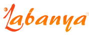 labanya text logo